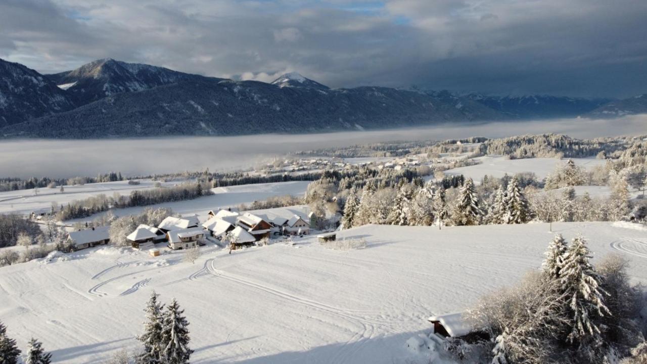 Naturgut Gailtal Sankt Stefan an der Gail Exterior foto