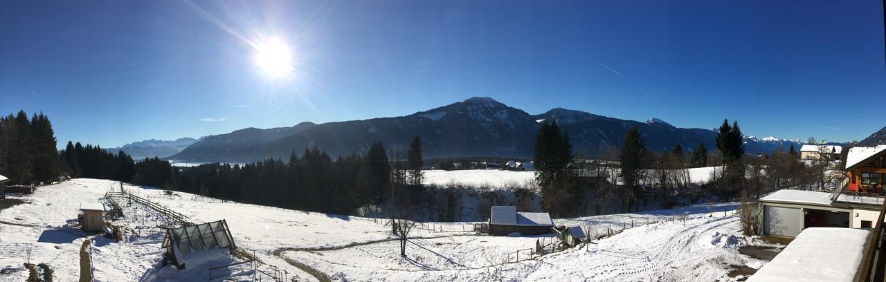 Naturgut Gailtal Sankt Stefan an der Gail Exterior foto